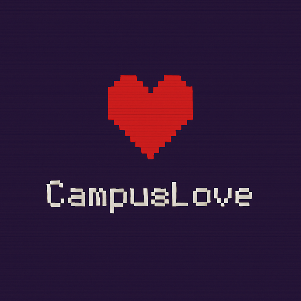 CampusLove console application screenshot.