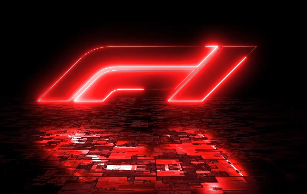 Formula 1 simulator web app screenshot.